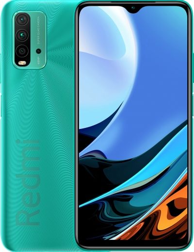 Смартфон Xiaomi Redmi 9T 4/64 (NFC) Ocean Green - фото - интернет-магазин электроники и бытовой техники TTT