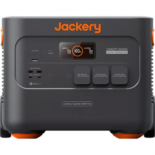 Зарядна станція Jackery Explorer 2000 Plus - фото - інтернет-магазин електроніки та побутової техніки TTT