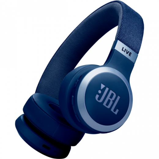 Навушники JBL Live 670NC (JBLLIVE670NCBLU) Blue  - фото - інтернет-магазин електроніки та побутової техніки TTT