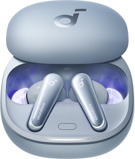 Наушники Anker SoundCore Liberty 4 (A3953G31) Sky Blue - фото Наушники Anker SoundCore Liberty 4 (A3953G31) Sky Blue - фото - интернет-магазин электроники и бытовой техники TTT