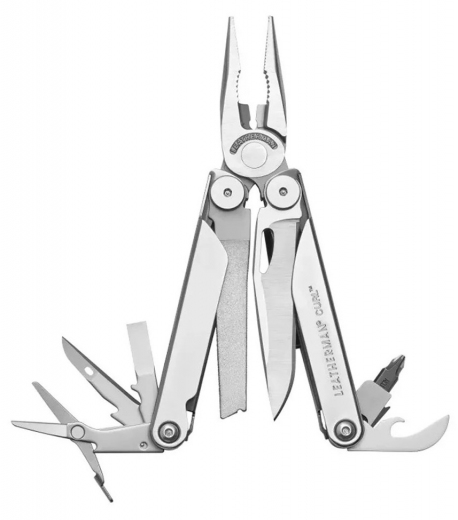 Мультиінструмент Leatherman CURL (832932) - фото - інтернет-магазин електроніки та побутової техніки TTT