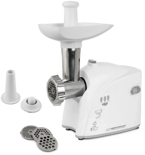 Мясорубка Esperanza EKM032 Musaka 3 в 1 - фото Мясорубка Esperanza EKM032 Musaka 3 в 1 - фото - интернет-магазин электроники и бытовой техники TTT