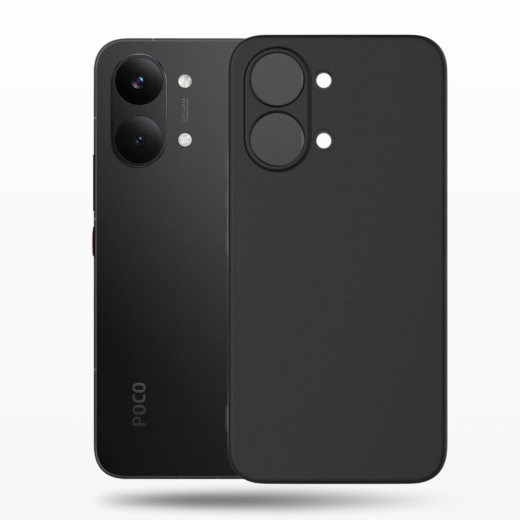 Панель BeCover для Poco X8 Pro Max (716020) Black - фото - інтернет-магазин електроніки та побутової техніки TTT