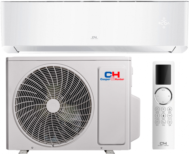 Кондиционер COOPER&HUNTER CH-S09FTXAL2-WP - фото Кондиционер COOPER&HUNTER CH-S09FTXAL2-WP - фото - интернет-магазин электроники и бытовой техники TTT