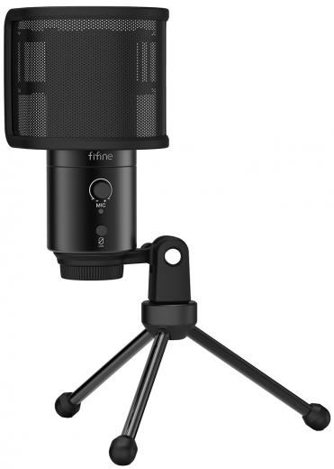 Микрофон Fifine K683A - фото - интернет-магазин электроники и бытовой техники TTT