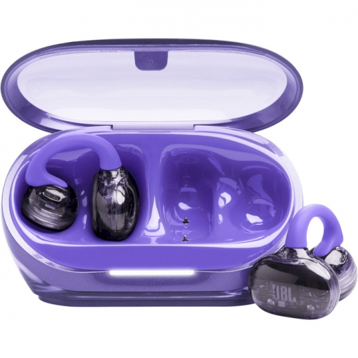 Наушники JBL Soundgear Clips (JBLSNDGEARCLPUR) Purple Ghost - фото - інтернет-магазин електроніки та побутової техніки TTT