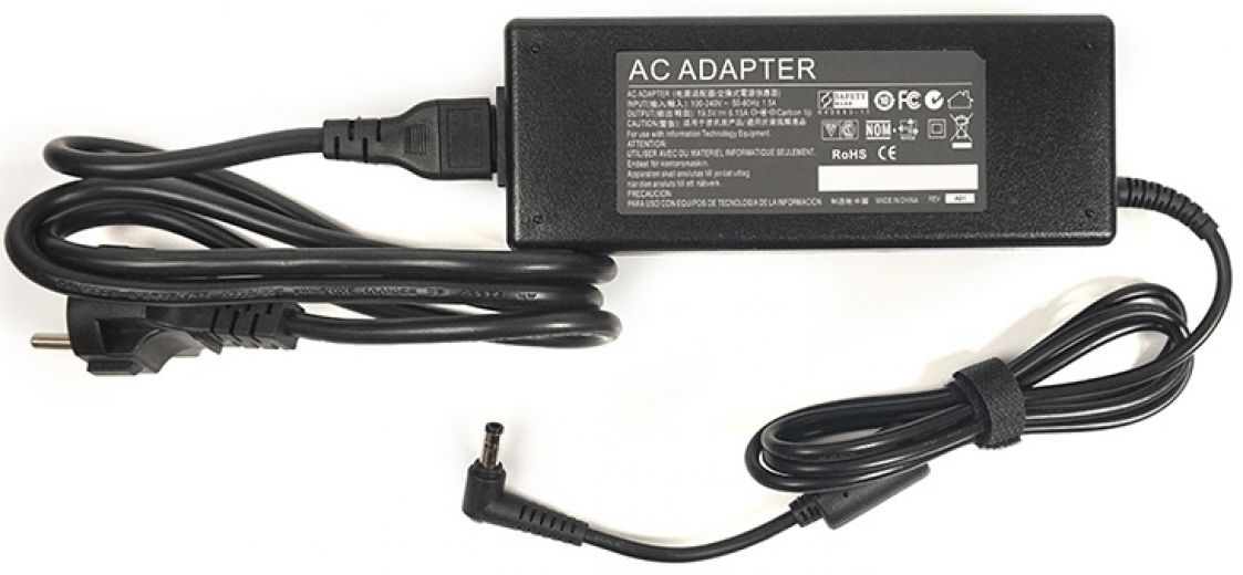 Блок питания PowerPlant для ноутбуков IBM/LENOVO 220V, 19.5V 120W 6.15A (5.5*2.5) (IB120G5525) - фото - интернет-магазин электроники и бытовой техники TTT