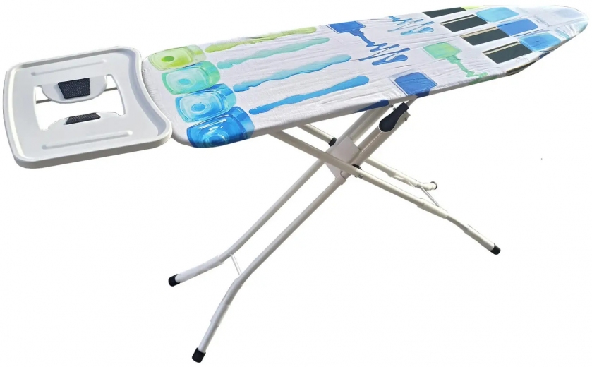 Доска гладильная Casa Si Lady 122x38 (CS93574R267) White/Blue Laquer - фото - интернет-магазин электроники и бытовой техники TTT