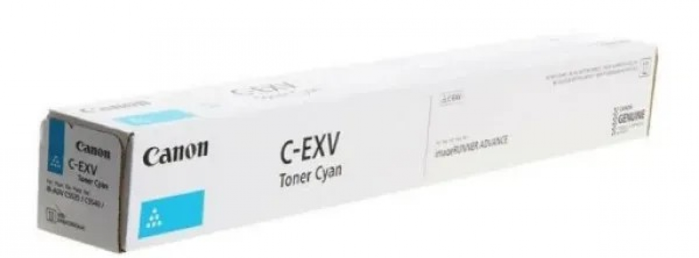 Тонер CANON  C-EXV65 toner 11K (5762C001AA) cyan  - фото Тонер CANON  C-EXV65 toner 11K (5762C001AA) cyan  - фото - інтернет-магазин електроніки та побутової техніки TTT