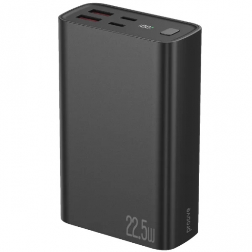 УМБ Proove Hyper Flux Plus 22.5W 20000mAh (PBF222120001) Black - фото - интернет-магазин электроники и бытовой техники TTT
