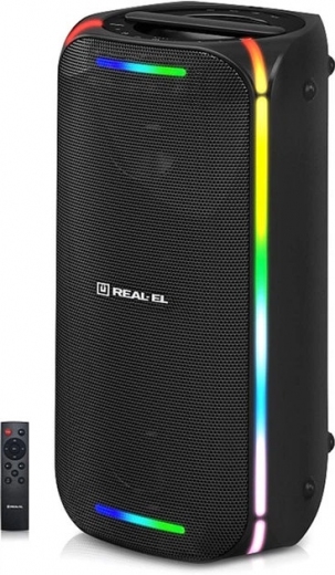 Портативна колонка Real-El X-775 (EL121600032) - фото - інтернет-магазин електроніки та побутової техніки TTT
