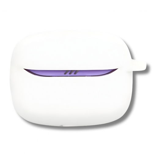 Чохол BeCover Silicon для JBL Tune Beam 2 (714825) White - фото - інтернет-магазин електроніки та побутової техніки TTT