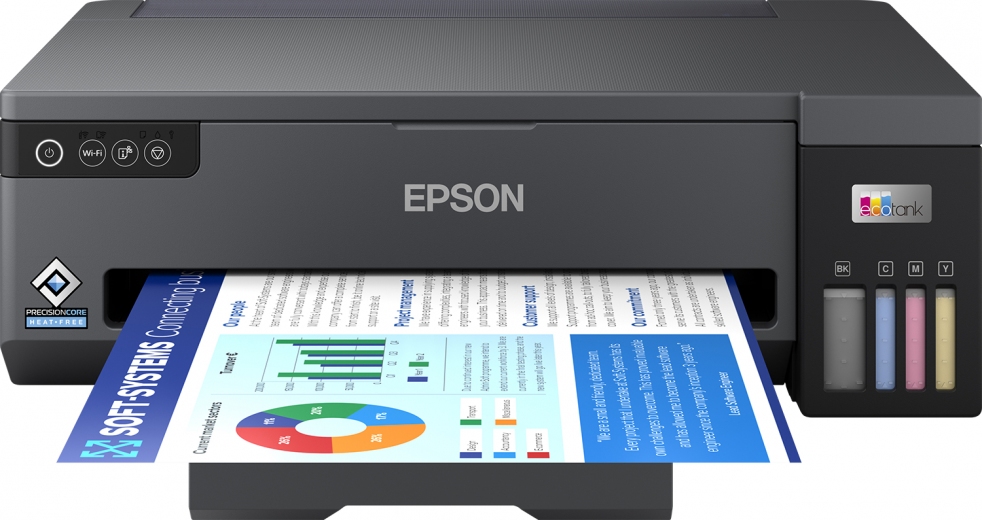 Принтер Epson EcoTank L11050 A3 with Wi-Fi (C11CK39403) - фото Принтер Epson EcoTank L11050 A3 with Wi-Fi (C11CK39403) - фото - інтернет-магазин електроніки та побутової техніки TTT