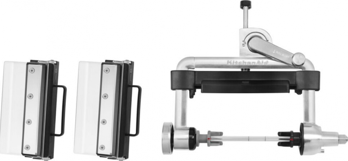 Насадка для листовой нарезки KitchenAid 5KSMSCA 2 нож цвет металлический - фото - интернет-магазин электроники и бытовой техники TTT