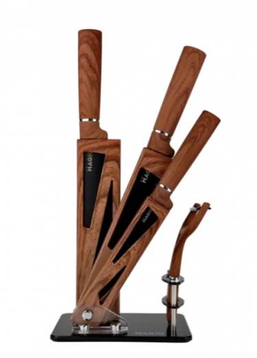 Набор ножей Magio 5 предметов (MG-1095) - фото - интернет-магазин электроники и бытовой техники TTT