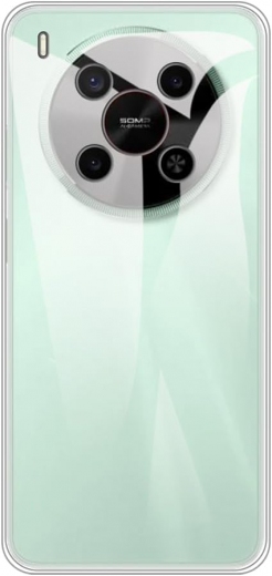 Силиконовый чехол BeCover для Nubia V70 Max (713565) Transparancy - фото - интернет-магазин электроники и бытовой техники TTT