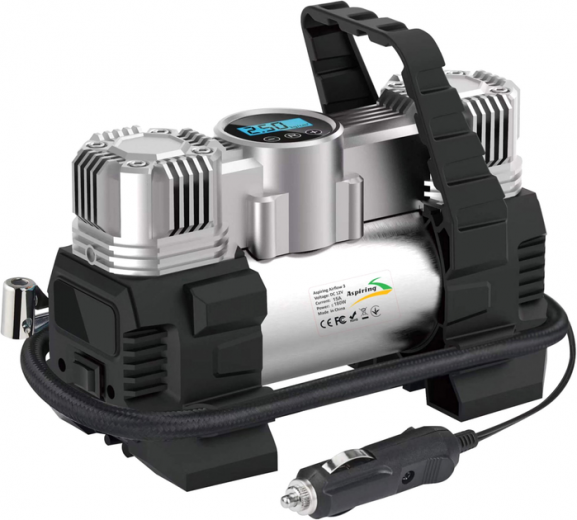 Автокомпрессор Aspiring Airflow 3 metal 85L 180 Вт (AF00505) - фото - интернет-магазин электроники и бытовой техники TTT