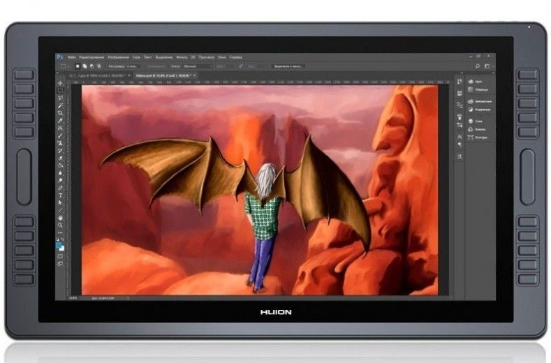 Графічний монітор Huion Kamvas GT-221 Pro - фото Графічний монітор Huion Kamvas GT-221 Pro - фото - інтернет-магазин електроніки та побутової техніки TTT