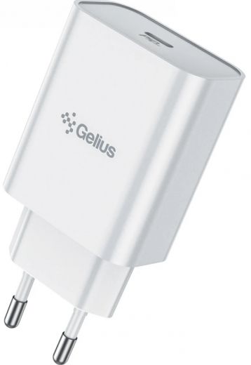 Сетевое зарядное устройство Gelius Pro Impulse PD30W GP-HC013 White - фото Сетевое зарядное устройство Gelius Pro Impulse PD30W GP-HC013 White - фото - интернет-магазин электроники и бытовой техники TTT