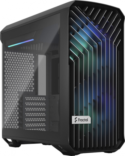 Корпус Fractal Design Torrent Compact RGB TG Light Tint (FD-C-TOR1C-02) Black  - фото - интернет-магазин электроники и бытовой техники TTT