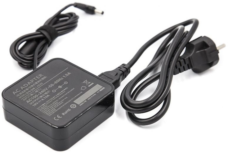 Блок питания PowerPlant для ноутбуков ASUS 220V, 19V 90W 4.74A (5.5*2.5) wall mount (WM-AS90F5525) - фото - интернет-магазин электроники и бытовой техники TTT