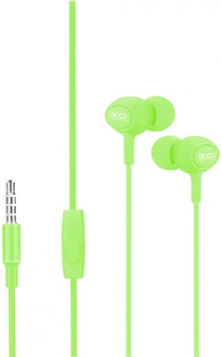 Навушники XO S6 Green - фото Навушники XO S6 Green - фото - інтернет-магазин електроніки та побутової техніки TTT