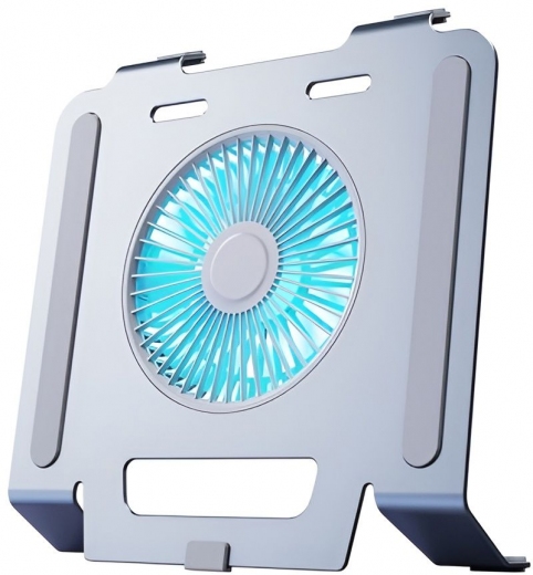 Подставка для ноутбука/планшета BeCover BC-P633 (710074) Gray - фото Подставка для ноутбука/планшета BeCover BC-P633 (710074) Gray - фото - интернет-магазин электроники и бытовой техники TTT