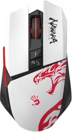Мышь A4Tech Bloody R36 Ultra Wireless Naraka - фото - интернет-магазин электроники и бытовой техники TTT