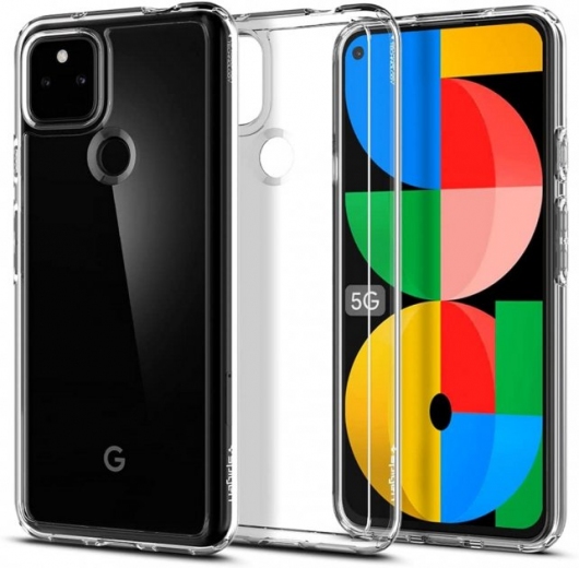 Силиконовый чехол BeCover для Google Pixel 5a 5G (706921) Transparancy  - фото - интернет-магазин электроники и бытовой техники TTT