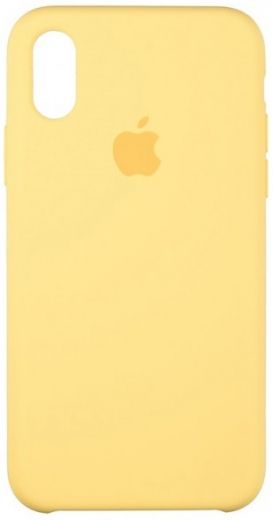 Накладка TPU Original iPhone X Yellow - фото - інтернет-магазин електроніки та побутової техніки TTT