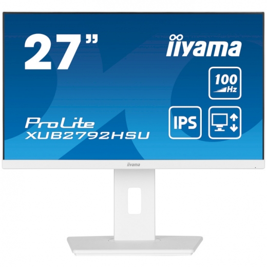 Монитор Iiyama ProLite XUB2792HSU-W6 - фото - интернет-магазин электроники и бытовой техники TTT