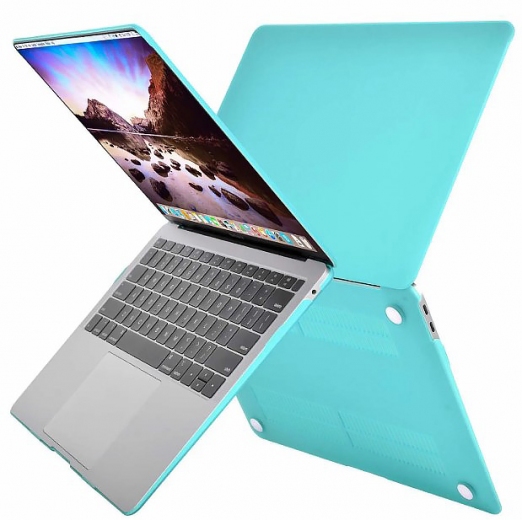 Чехол для ноутбука Becover PremiumPlastic с подставкой для Macbook Air M1 ( A1932/A2337 ) 13.3