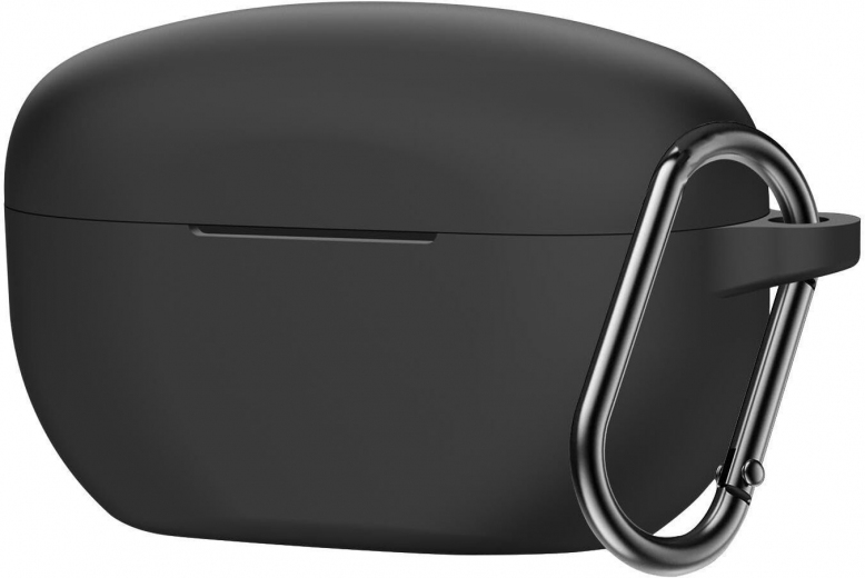 Чохол BeCover Silicon для Sony WF-1000XM5 (710180) Black - фото - інтернет-магазин електроніки та побутової техніки TTT