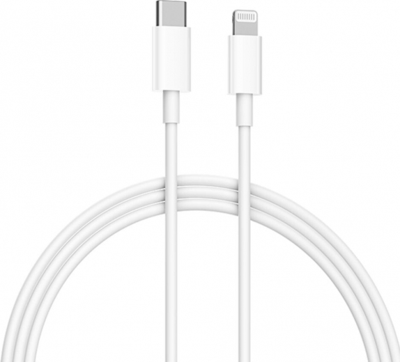 Кабель Xiaomi Type-C to Lightning Cable 1m (BHR4421GL) White - фото Кабель Xiaomi Type-C to Lightning Cable 1m (BHR4421GL) White - фото - інтернет-магазин електроніки та побутової техніки TTT