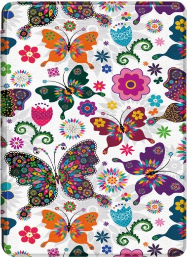 Обкладинка BeCover Smart Case для Amazon Kindle Paperwhite 11th Gen. 2021 (707210) Butterfly - фото - інтернет-магазин електроніки та побутової техніки TTT