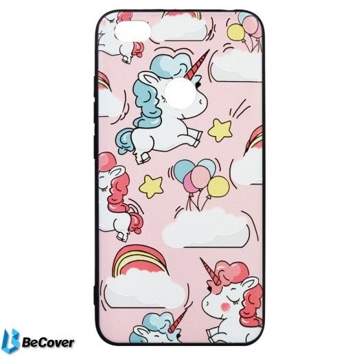 Панель BeCover 3D Print Xiaomi Redmi Note 5A (702133) Unicorn - фото - интернет-магазин электроники и бытовой техники TTT