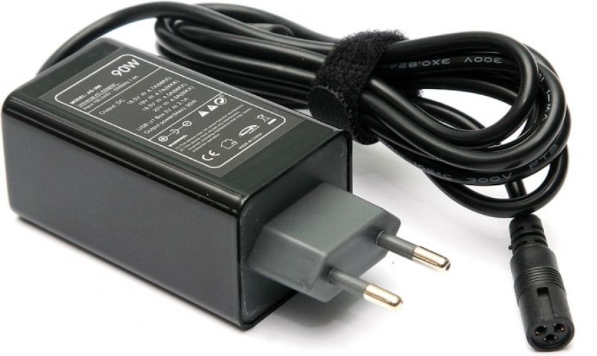 Универсальный блок питания для ноутбуков PowerPlant AD-390 220V, 90W (KD00MS0045) - фото - интернет-магазин электроники и бытовой техники TTT