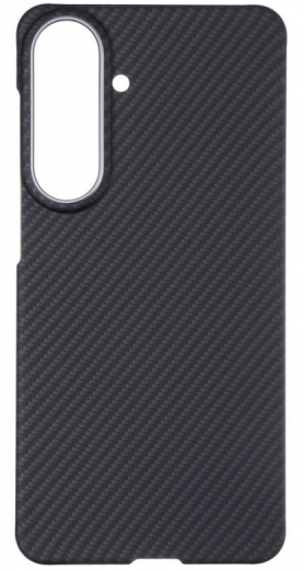 Панель Gelius Kevlar Case (MagSafe) для Samsung Galaxy S26 Black - фото - інтернет-магазин електроніки та побутової техніки TTT