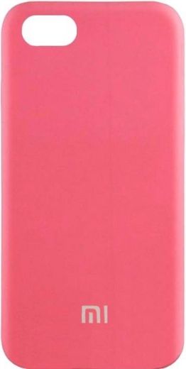 Накладка Original Soft Case Xiaomi Redmi 6A Pink sand - фото - інтернет-магазин електроніки та побутової техніки TTT