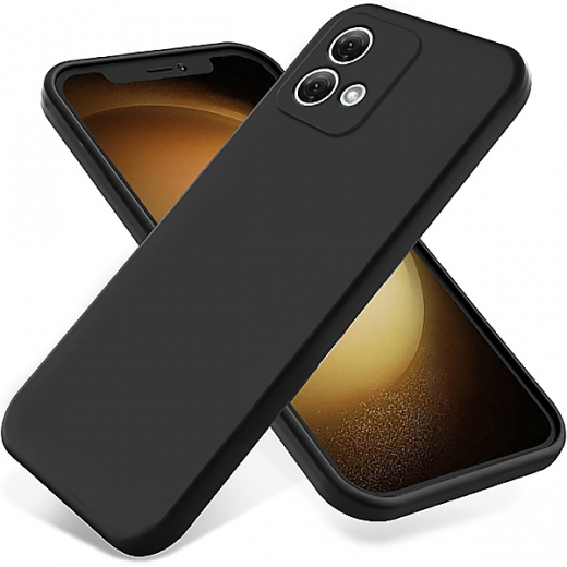 Панель BeCover для Motorola Moto G84 (710547) Black - фото - интернет-магазин электроники и бытовой техники TTT