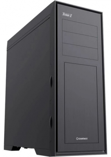 Корпус GameMax TiTan Silent 2 Black - фото - интернет-магазин электроники и бытовой техники TTT