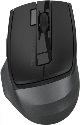 Мышь A4Tech Fstyler FG45CS Air2 Wireless Stone Grey - фото - интернет-магазин электроники и бытовой техники TTT