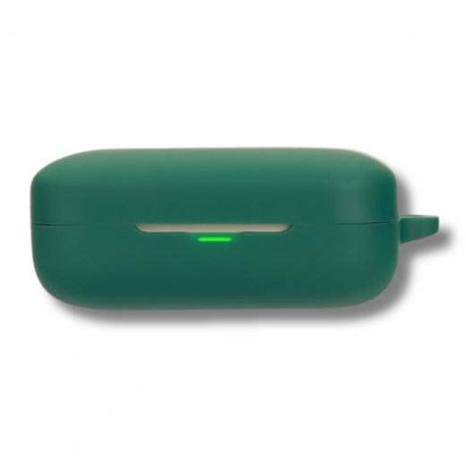 Чехол BeCover Silicon для Realme Buds Air 7 Pro (714815) Dark Green - фото - інтернет-магазин електроніки та побутової техніки TTT