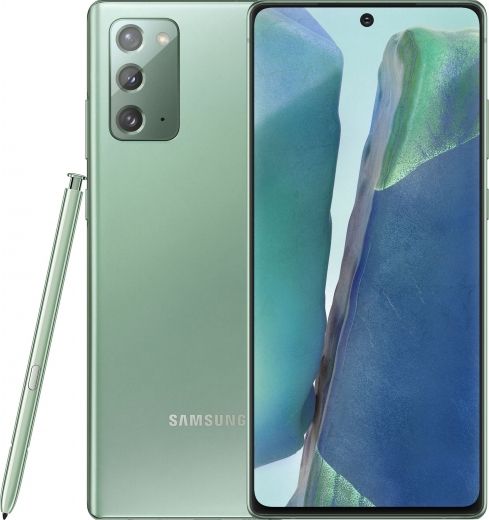 Смартфон Samsung Galaxy Note 20 N980F 8/256Gb (SM-N980FZGGSEK) Green - фото - интернет-магазин электроники и бытовой техники TTT
