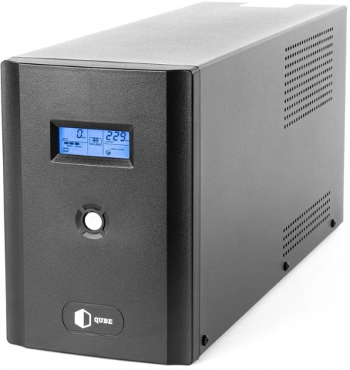 ДБЖ Qube DG 2450 (QBDG2450) - фото - інтернет-магазин електроніки та побутової техніки TTT