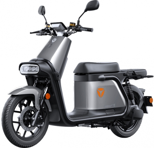 Електроскутер Yadea Y1S Grey - фото - інтернет-магазин електроніки та побутової техніки TTT