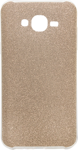 Накладка Remax Glitter Silicon Case Samsung Galaxy J3 (j320) Gold - фото - інтернет-магазин електроніки та побутової техніки TTT