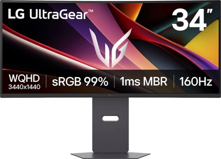 Монитор LG UltraGear 34G600A-B - фото - интернет-магазин электроники и бытовой техники TTT