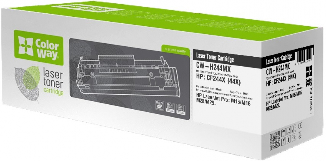Картридж ColorWay HP (CF244X) M15/M28 (CW-H244MX) - фото - интернет-магазин электроники и бытовой техники TTT