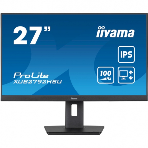 Монитор Iiyama ProLite XUB2792HSU-B6 - фото Монитор Iiyama ProLite XUB2792HSU-B6 - фото - интернет-магазин электроники и бытовой техники TTT